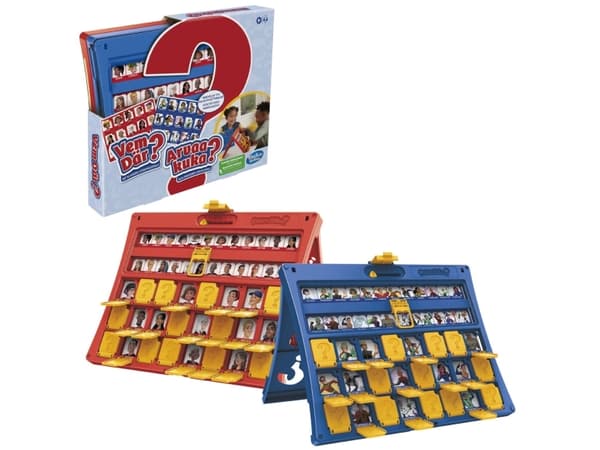 Gjett hvem? Originalt gjettespill for barn fra 6 år for 2 spillere