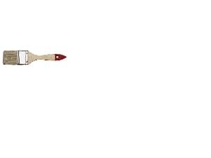 Hardy Flat Brush Series 30 lakattu puukahva 2.5\ - 0200-300025"