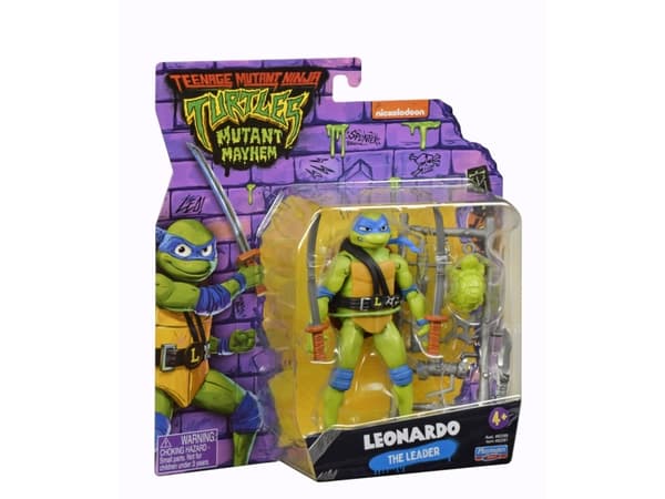 Turtles Mutant Mayhem Basic Figures Assorted