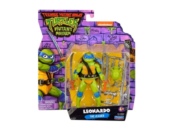 Turtles Mutant Mayhem Basic Figures Assorted