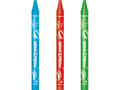 Pikkukuva 2 / 3: Keyroad Luminous Crayons, 12 kpl, 8Mm, Display Pack, sekoitus värejä