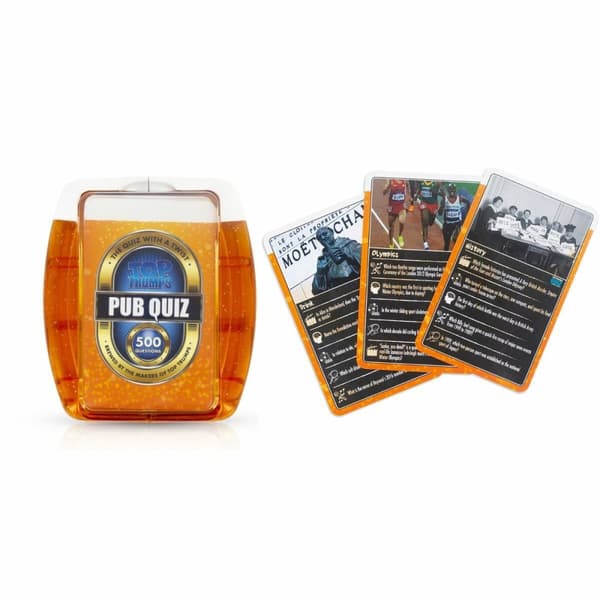 Top Trumps - Quiz - Pub Quiz