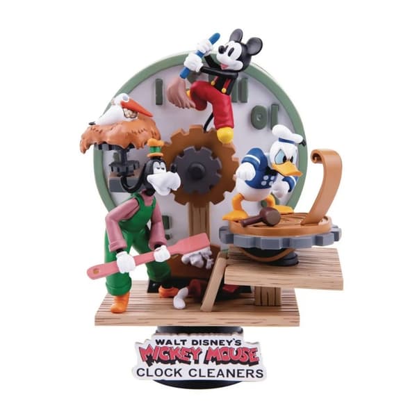 Odjurets rike - Disney - Diorama-046 - Klockrengörare - 16cm