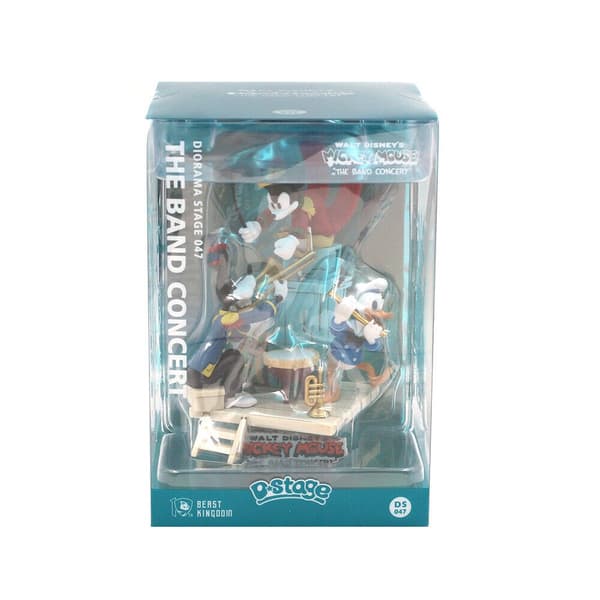 Odjurets rike - Disney - Diorama-047 - The Band Concert - 16cm