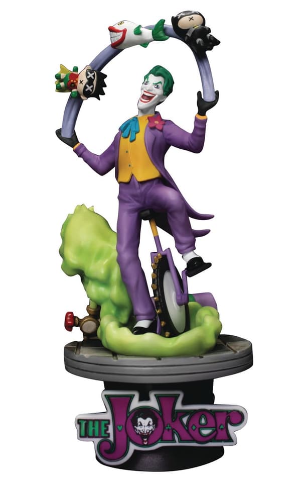 Beast Kingdom - DC Comics - Diorama-033 - Jokern - 16cm