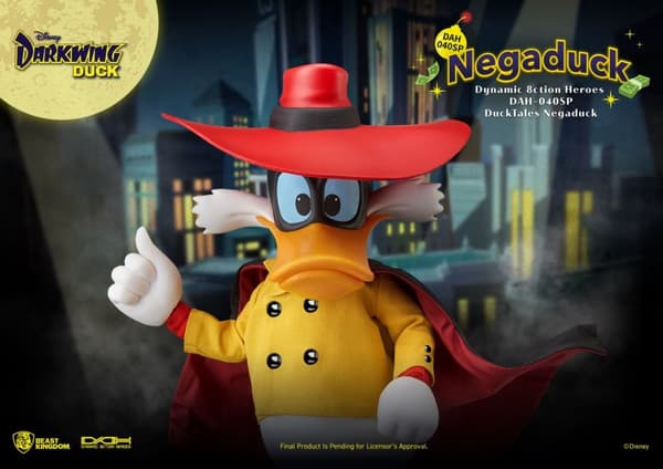 Beast Kingdom - Disney - DAH-040SP - Darkwing Duck - Nega Duck - 16cm
