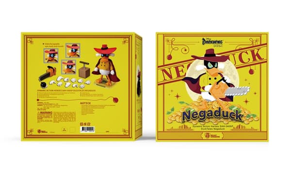 Beast Kingdom - Disney - DAH-040SP - Darkwing Duck - Nega Duck - 16cm