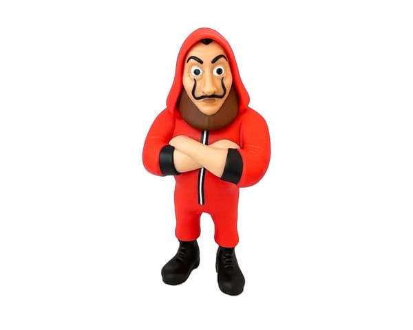Minix - TV Series #110 - La Casa de Papel - Helsinki with mask - Figur 12cm