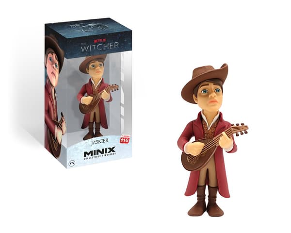 Minix - TV Series #116 - The Witcher - Jaskier - Figur 12cm