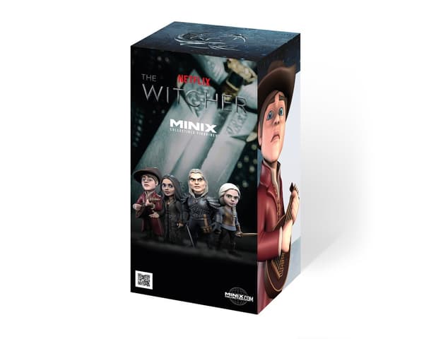 Minix - TV Series #116 - The Witcher - Jaskier - Figur 12cm