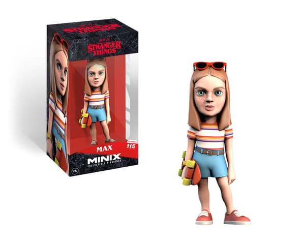 Minix - TV Series #115 - Stranger Things - Max - Figur 12cm