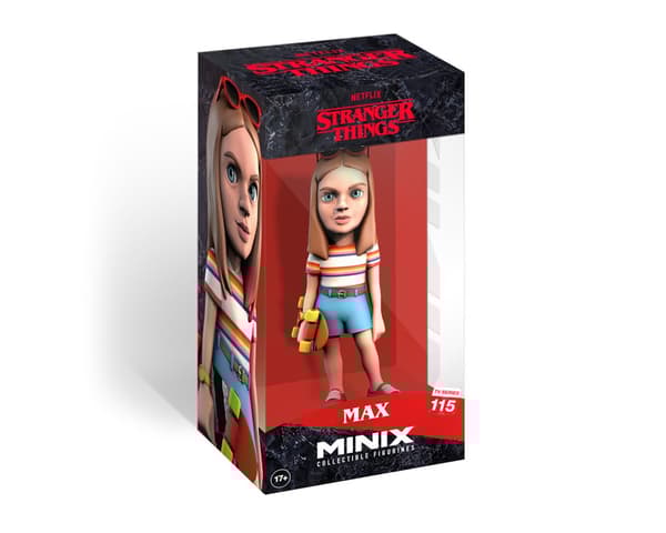 Minix - TV Series #115 - Stranger Things - Max - Figur 12cm