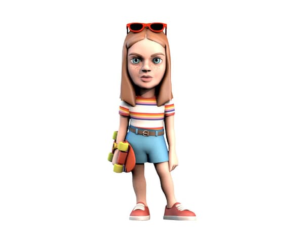 Minix - TV Series #115 - Stranger Things - Max - Figur 12cm