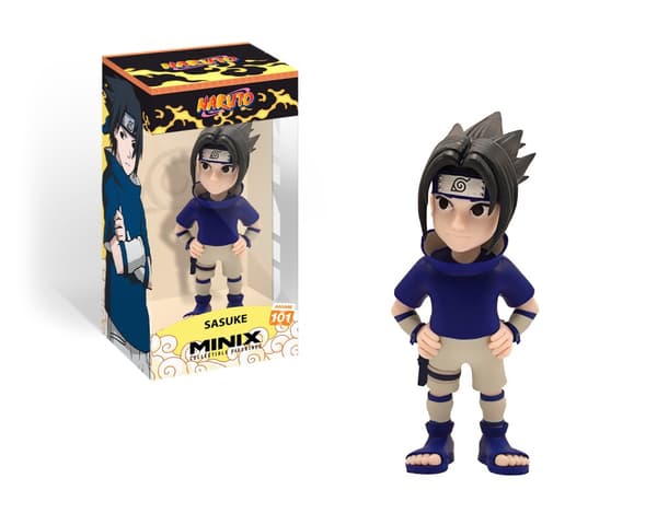 Minix - Anime #101 - Naruto - Sasuke Uchiwa - Figur 12cm