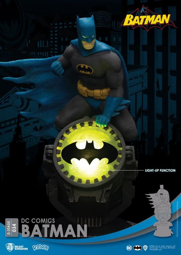 Beast Kingdom - DC Comics - Diorama-034 - Batman - 15cm
