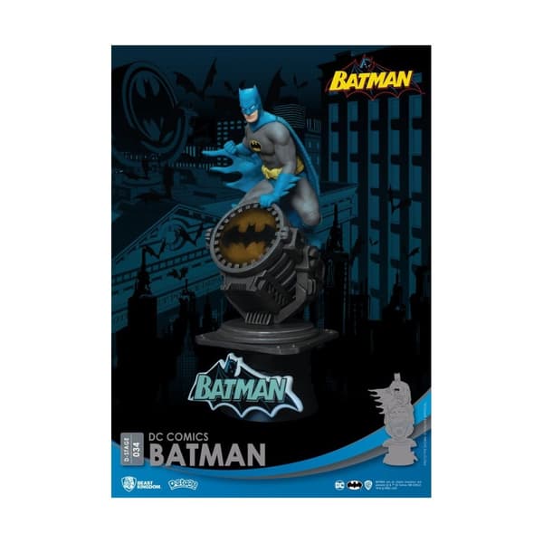 Beast Kingdom - DC Comics - Diorama-034 - Batman - 15cm