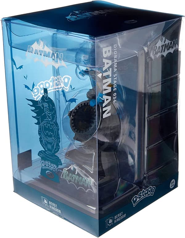 Beast Kingdom - DC Comics - Diorama-034 - Batman - 15cm
