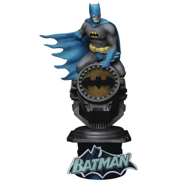 Beast Kingdom - DC Comics - Diorama-034 - Batman - 15cm