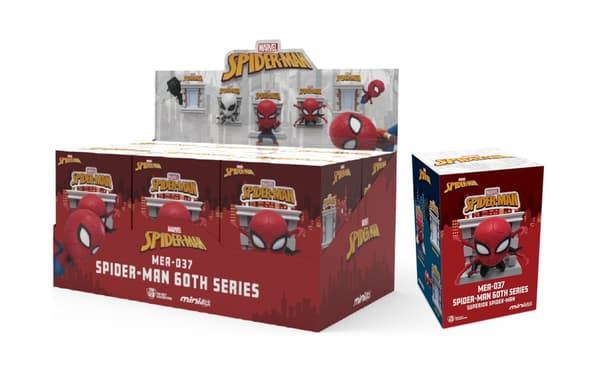 Beast Kingdom - Marvel - MEA-037 - Spindelmannen 60-årsjubileumsserie (x6) - 8 cm