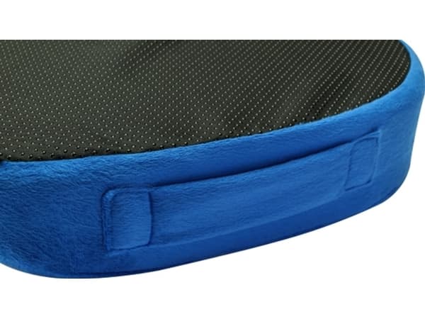 Powerton ortopedinen tyyny, muovinen paineenalentava, ergonominen, sininen, vaahtomuovi muistiefektillä, Powerton