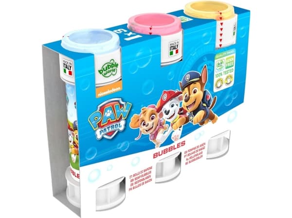 Dulcop Toy Soap Bubbles Paw Patrol 3Pcs