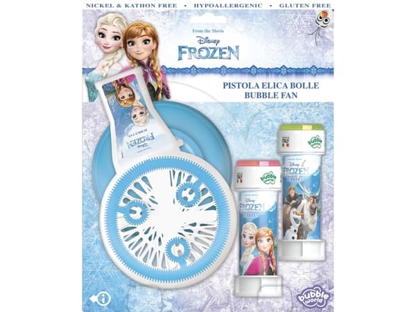 Dulcop Toy Soap Bubbl Frozen 500031010013 2Pcs