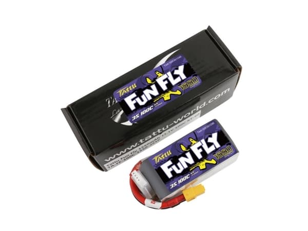 Tattu TAA15503S10X6, Batteri, Svart, Lila, Vit, Gul