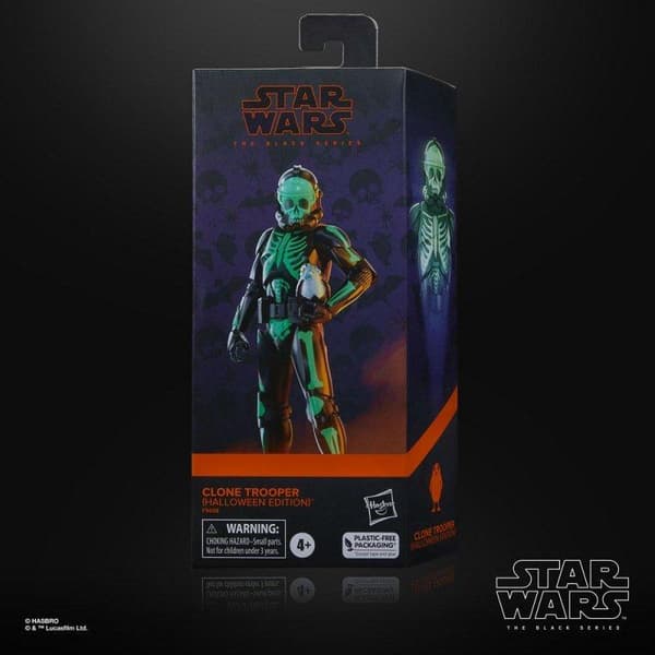 Star Wars Black Series Action Figure Clone Trooper (Halloween Edition) 15 cm