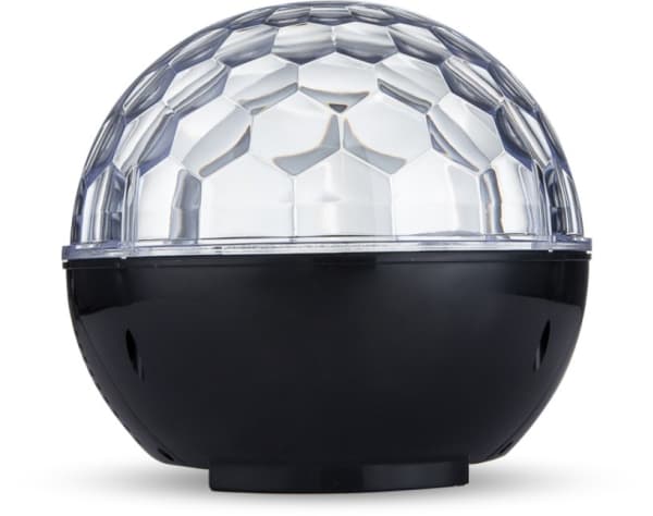 Diskoboll med bluetooth-högtalare