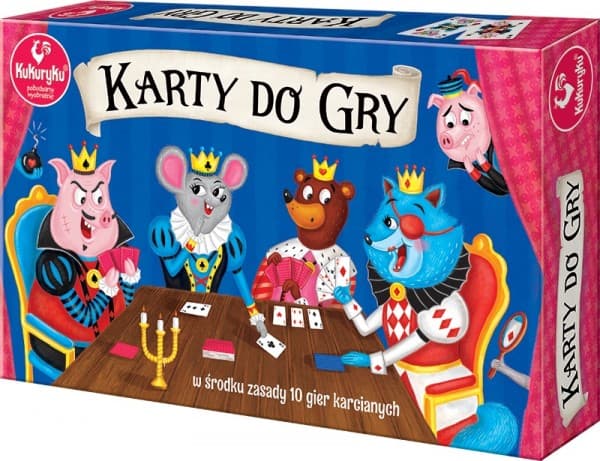 Karty do gry 54 Junior -