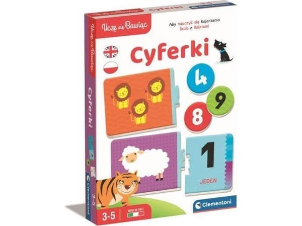 Clementoni Teach? you? entertain. Numbers