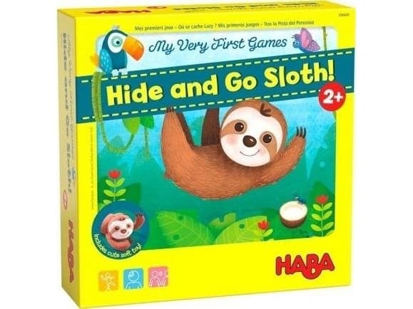 Haba Puzzle Mina första spel - Var är sengångaren?