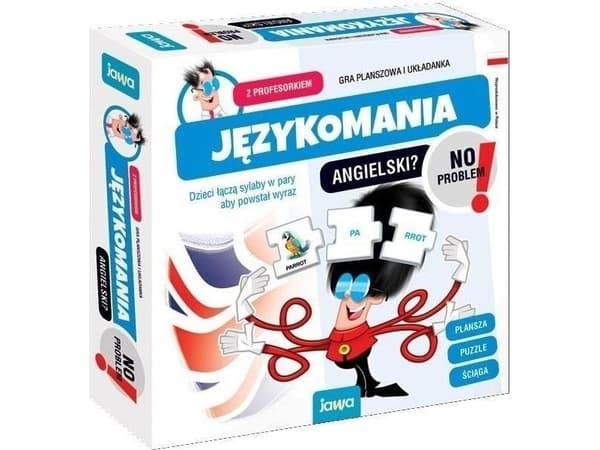 Jawa Jykomania med professor JAWA