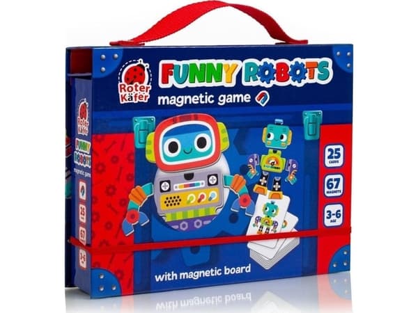 Roter Kafer Robot magnetisk spill