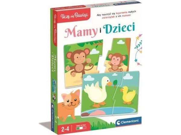 Clementoni Teach? you? entertain. Moms and Children