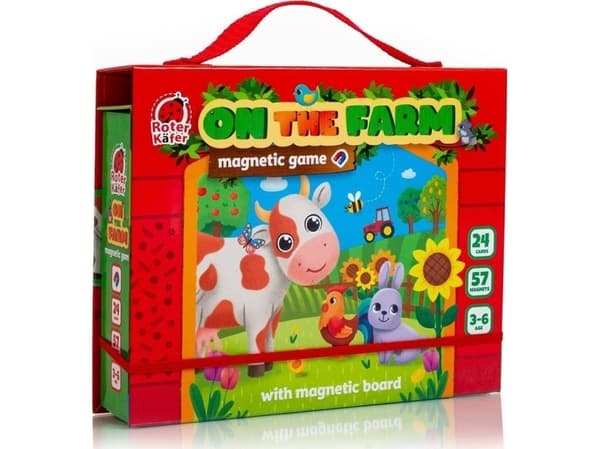 Palapeli ROTER KAFER - MAKSIK ROTER Gra magnet.farm RK2140-02 61415