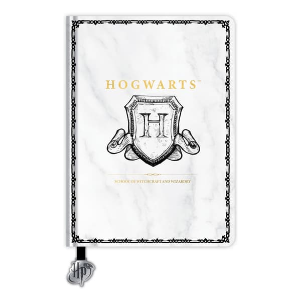 Blue Sky Harry Potter A5 Chunky Notebook Marble (fsc)