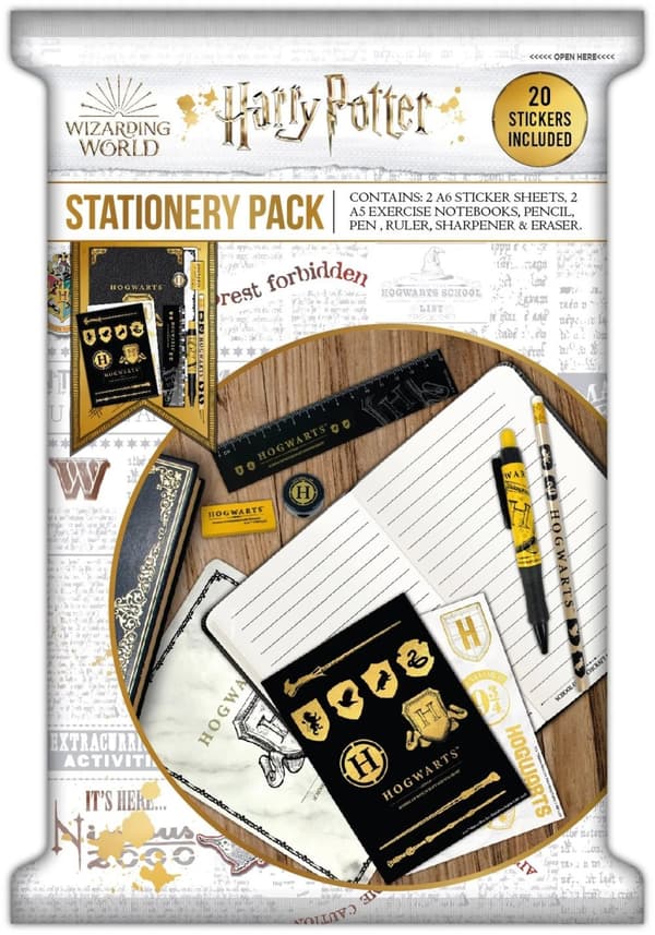 Blue Sky Harry Potter Stationery Pack (paper)