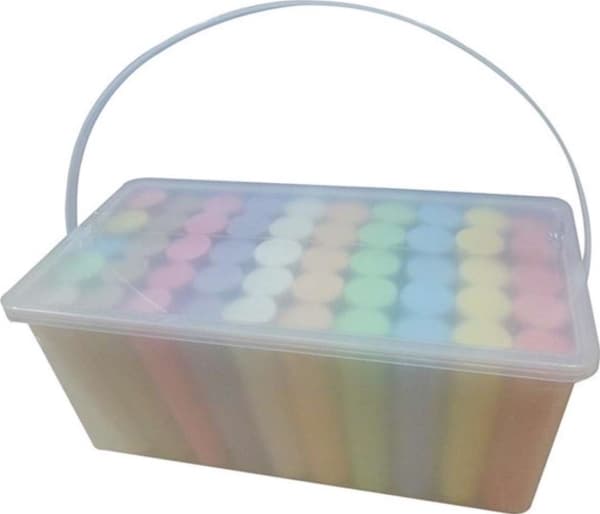 SPRING SUMMER Chalk XL bucket 50pcs