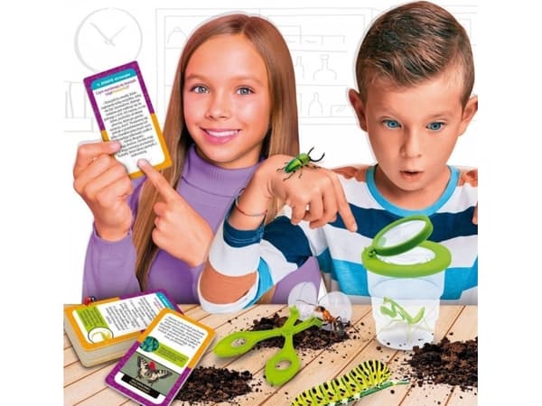 Jag är ett geni Vetenskap Vetenskapen om insekter PL101245 Lisciani