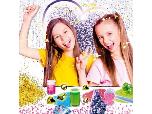 Lisciani Rinkinys Scientific Im a Genius Experiments with glitter