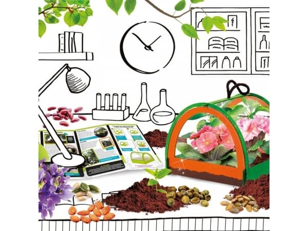 I'm a Genius Science The science of botany PL100231 Lisciani