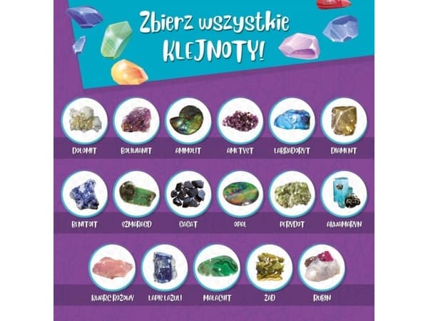 Lisciani Im a Genius Science Kit Discover minerals from around the world