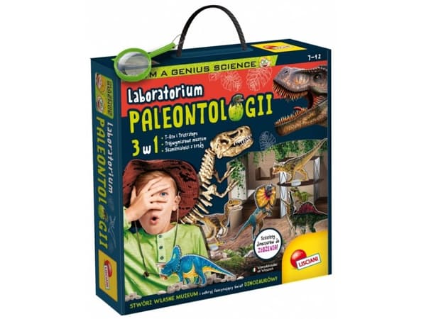 Lisciani I'M A Genius Paleontologian laboratorio