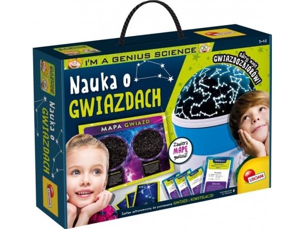 Vitenskapelig Lisciani-samling Im a Genius Star Science