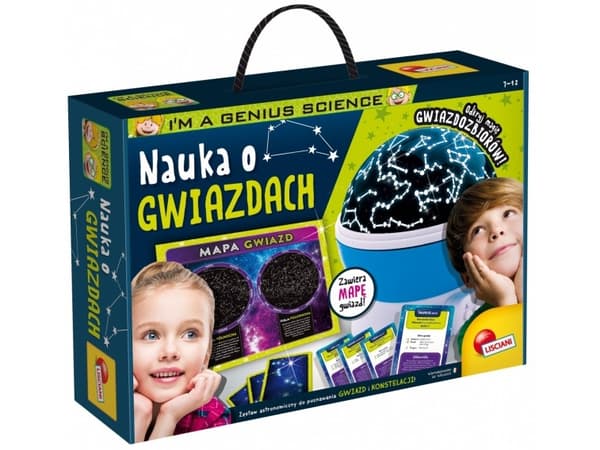Vitenskapelig Lisciani-samling Im a Genius Star Science