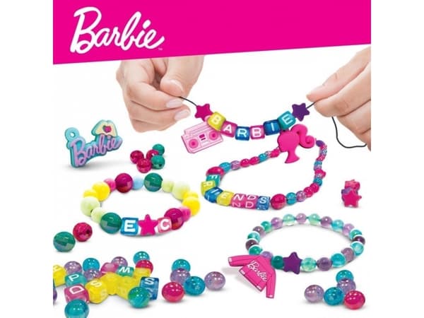 Lisciani Barbie-smycken Moderiktig handväska med smycken
