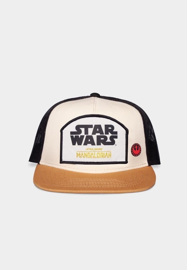 Difuzed - The Mandalorian - Adjustable Mesh Boys Cap