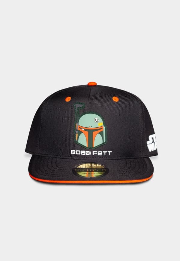 Difuzed - The Mandalorian - Boba Fett - Bounty Hunter Boys Snapback Cap