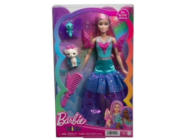 Barbie Touch of Magic Malibu Dlx Doll